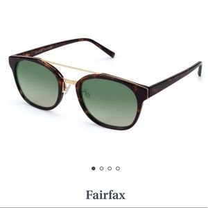 Warby Parker Fairfax Sunglasses